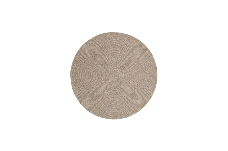 Lya Ullteppe Ø240 cm Rund, Lin