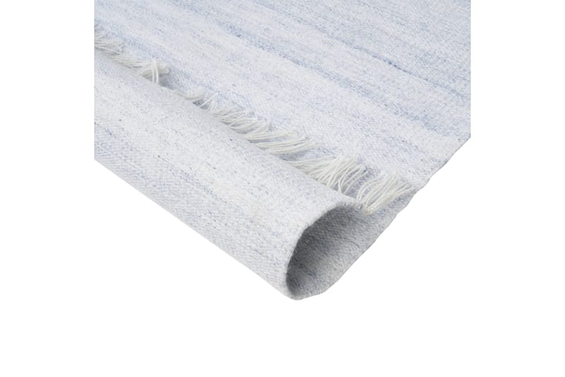 Malhia Ryeteppe 160x230 cm - Blå - Tekstiler & tepper - Teppe & matte - Utendørs tepper - Balkongmatte & terassmatte