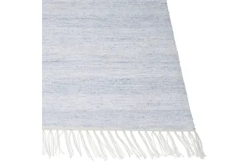 Malhia Ryeteppe 160x230 cm - Blå - Tekstiler & tepper - Teppe & matte - Utendørs tepper - Balkongmatte & terassmatte