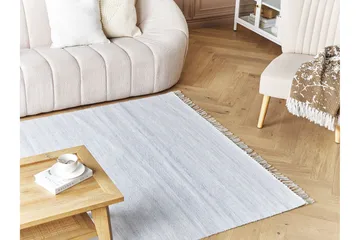 Malhia Ryeteppe 160x230 cm - Blå - Tekstiler & tepper - Teppe & matte - Utendørs tepper - Balkongmatte & terassmatte