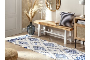 Manavgat Gangmatte 80x200 cm - Beige - Tekstiler & tepper - Teppe & matte - Moderne matte - Ryetepper