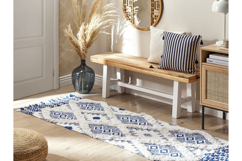 Manavgat Gangmatte 80x200 cm - Beige - Tekstiler & tepper - Teppe & matte - Moderne matte - Gangmatter