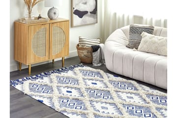 Manavgat Ryeteppe 140x200 cm - Beige - Tekstiler & tepper - Teppe & matte - Moderne matte - Gangmatter