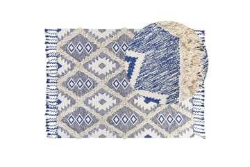 Manavgat Ryeteppe 140x200 cm - Beige - Tekstiler & tepper - Teppe & matte - Moderne matte - Gangmatter