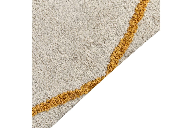 Marand Ryeteppe 160x230 cm - Svart/hvit - Tekstiler & tepper - Teppe & matte - Moderne matte - Ryetepper