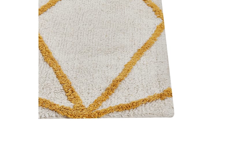 Marand Ryeteppe 160x230 cm - Svart/hvit - Tekstiler & tepper - Teppe & matte - Moderne matte - Ryetepper