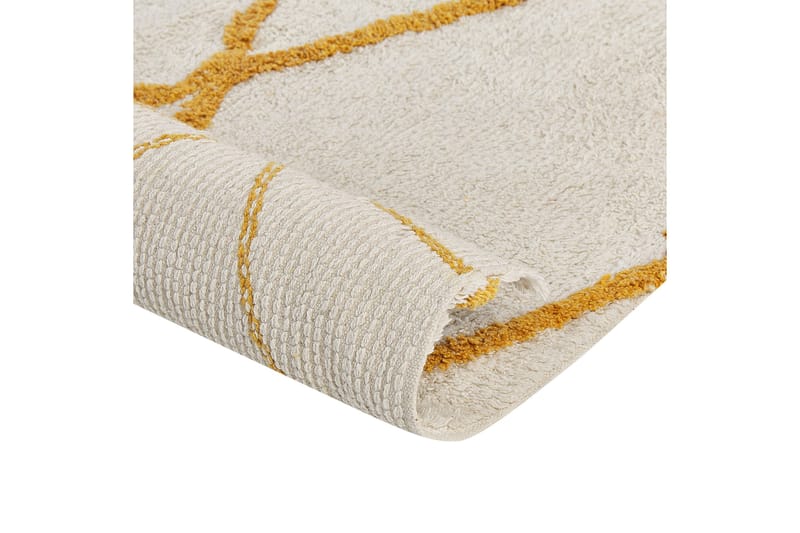 Marand Ryeteppe 160x230 cm - Svart/hvit - Tekstiler & tepper - Teppe & matte - Moderne matte - Ryetepper