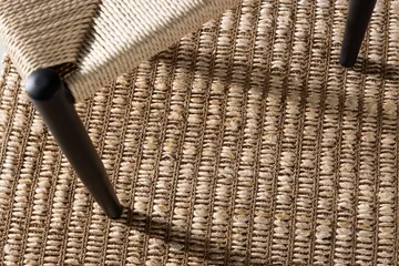 Marcie Jutematte 200x290 cm - Beige - Tekstiler & tepper - Teppe & matte - Moderne matte - Jutematter & hampematter