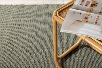Marta Ullmatte 250x350 cm - Lysegrøn - Tekstiler & tepper - Teppe & matte - Store tepper