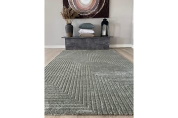 Maskinvevd teppe Bella Modern - 200x290 cm - Tekstiler & tepper - Teppe & matte - Moderne matte - Friezematte