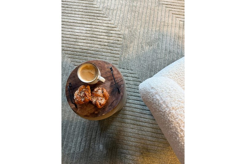 Maskinvevd teppe Bella Modern - 240x340 cm - Tekstiler & tepper - Teppe & matte - Moderne matte - Friezematte