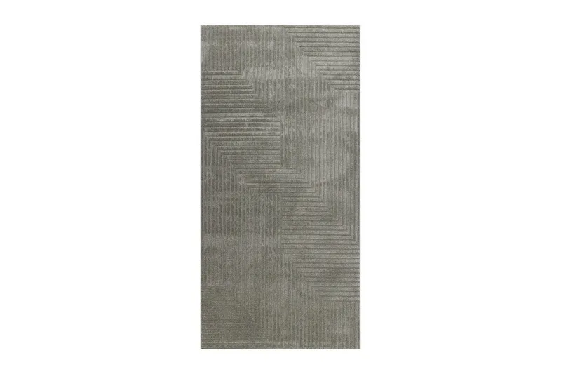 Maskinvevd teppe Bella Modern, 80x250 cm