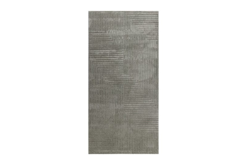 Maskinvevd teppe Bella Modern - 80x250 cm - Tekstiler & tepper - Teppe & matte - Moderne matte - Friezematte