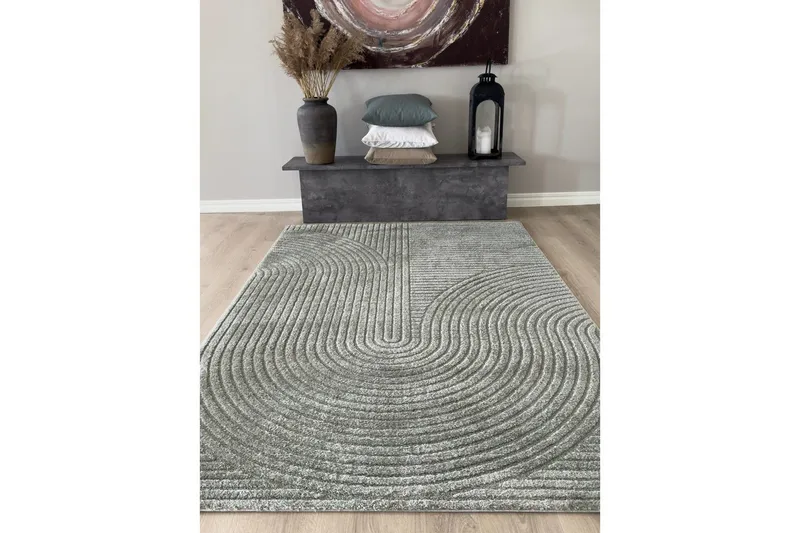 Maskinvevd teppe Bella Shape - 160x230 cm - Tekstiler & tepper - Teppe & matte - Moderne matte - Wiltontepper