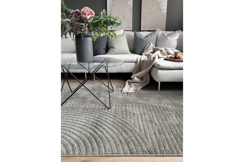 Maskinvevd teppe Bella Shape - 200x290 cm - Tekstiler & tepper - Teppe & matte - Moderne matte - Wiltontepper