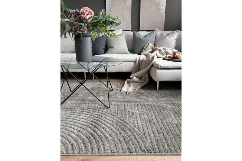 Maskinvevd teppe Bella Shape - 240x340 cm - Tekstiler & tepper - Teppe & matte - Moderne matte - Friezematte