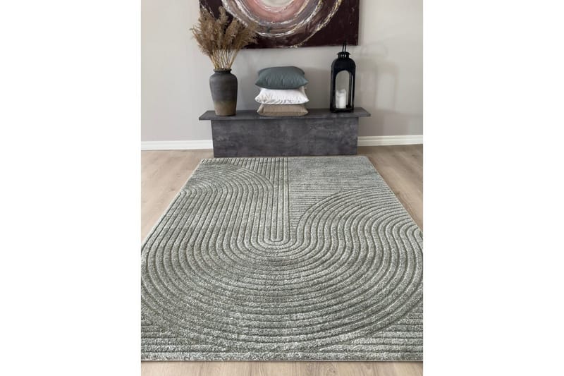 Maskinvevd teppe Bella Shape - 240x340 cm - Tekstiler & tepper - Teppe & matte - Moderne matte - Friezematte