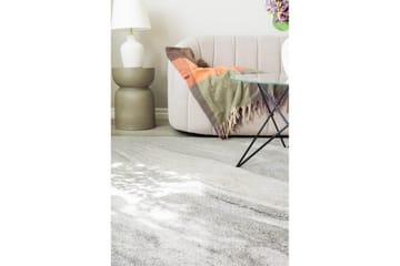 Maskinvevd teppe Bern Beton - 160x230 cm - Tekstiler & tepper - Teppe & matte - Moderne matte - Friezematte