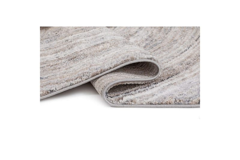 Maskinvevd teppe Bern Circle - 140x200 cm - Tekstiler & tepper - Teppe & matte - Moderne matte - Friezematte