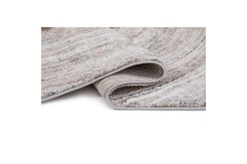 Maskinvevd teppe Bern Circle - 140x200 cm - Tekstiler & tepper - Teppe & matte - Moderne matte - Friezematte