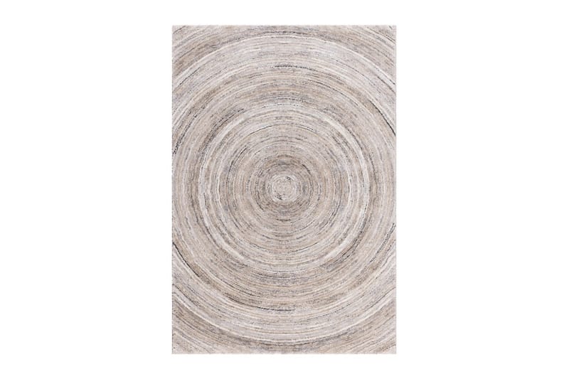 Maskinvevd teppe Bern Circle - 160x230 cm - Tekstiler & tepper - Teppe & matte - Moderne matte - Friezematte