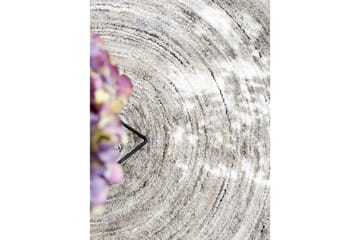 Maskinvevd teppe Bern Circle - 160x230 cm - Tekstiler & tepper - Teppe & matte - Moderne matte - Friezematte