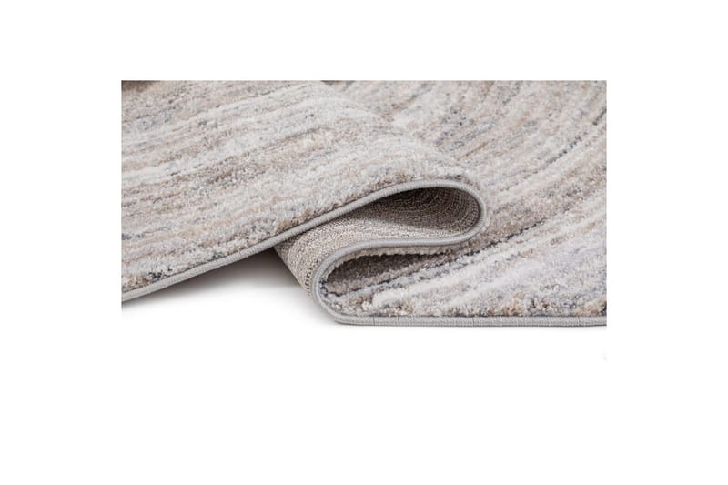 Maskinvevd teppe Bern Circle - 160x230 cm - Tekstiler & tepper - Teppe & matte - Moderne matte - Friezematte