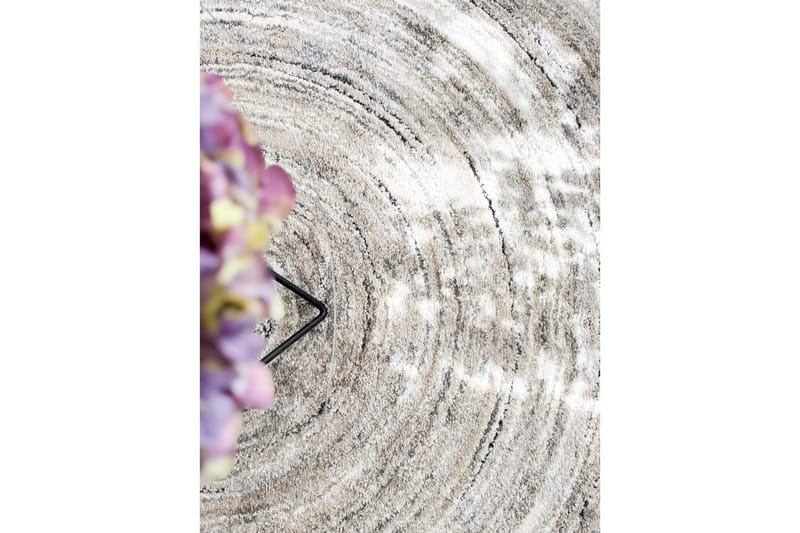 Maskinvevd teppe Bern Circle - 200x290 cm - Tekstiler & tepper - Teppe & matte - Moderne matte - Friezematte