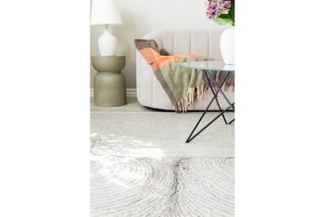 Maskinvevd teppe Bern Modern - 140x200 cm - Tekstiler & tepper - Teppe & matte - Moderne matte - Friezematte