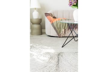 Maskinvevd teppe Bern Modern - 200x290 cm - Tekstiler & tepper - Teppe & matte - Moderne matte - Friezematte