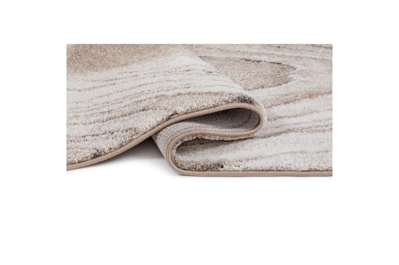 Maskinvevd teppe Bern Shape - 140x200 cm - Tekstiler & tepper - Teppe & matte - Moderne matte - Friezematte