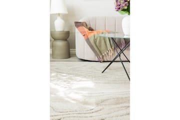 Maskinvevd teppe Bern Shape - 160x230 cm - Tekstiler & tepper - Teppe & matte - Moderne matte - Friezematte