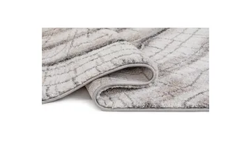 Maskinvevd teppe Bern Tre - 140x200 cm - Tekstiler & tepper - Teppe & matte - Moderne matte - Friezematte