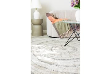 Maskinvevd teppe Bern Tre - 140x200 cm - Tekstiler & tepper - Teppe & matte - Moderne matte - Friezematte