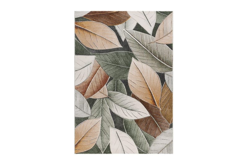 Maskinvevd teppe Brilliance Flower - 140x200 cm - Tekstiler & tepper - Teppe & matte - Moderne matte - Friezematte