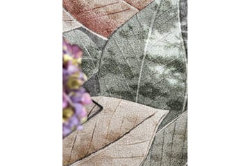 Maskinvevd teppe Brilliance Flower - 140x200 cm - Tekstiler & tepper - Teppe & matte - Moderne matte - Friezematte