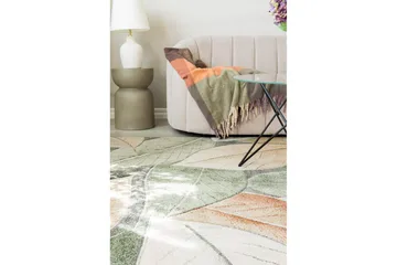 Maskinvevd teppe Brilliance Flower - 160x230 cm - Tekstiler & tepper - Teppe & matte - Moderne matte - Friezematte