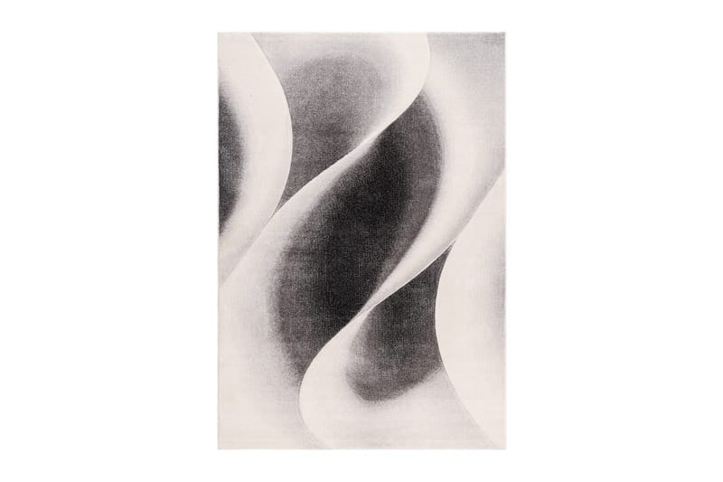 Maskinvevd teppe Brilliance Modern - 140x200 cm, Grå - Tekstiler & tepper - Teppe & matte - Moderne matte - Friezematte