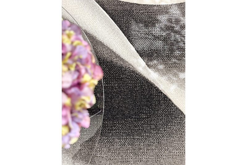 Maskinvevd teppe Brilliance Modern - 140x200 cm, Grå - Tekstiler & tepper - Teppe & matte - Moderne matte - Friezematte