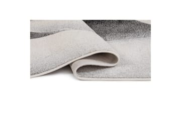 Maskinvevd teppe Brilliance Modern - 140x200 cm, Grå - Tekstiler & tepper - Teppe & matte - Moderne matte - Wiltontepper