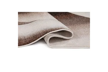 Maskinvevd teppe Brilliance Modern - 140x200 cm, Mokka - Tekstiler & tepper - Teppe & matte - Moderne matte - Wiltontepper