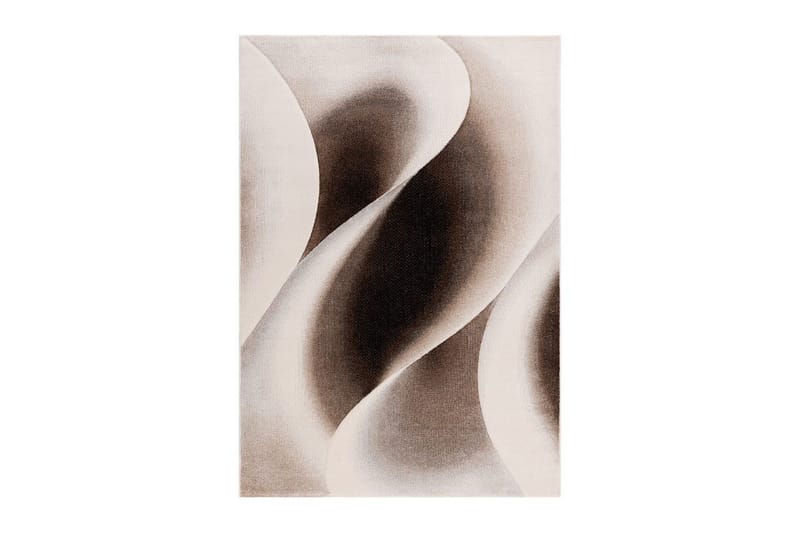 Maskinvevd teppe Brilliance Modern, 140x200 cm, Mokka