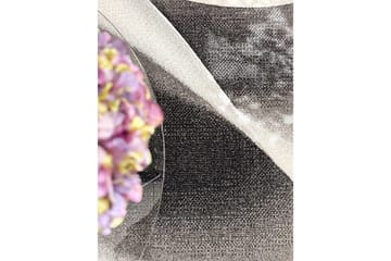 Maskinvevd teppe Brilliance Modern - 160x230 cm, Grå - Tekstiler & tepper - Teppe & matte - Moderne matte - Friezematte