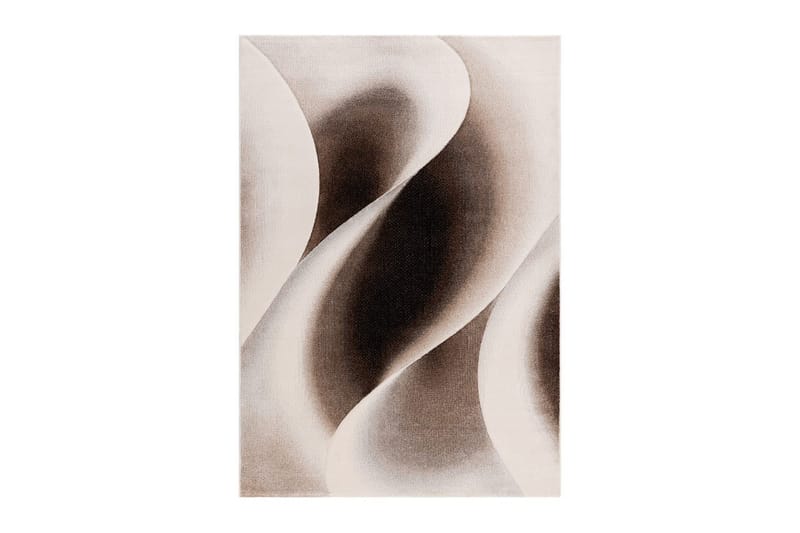 Maskinvevd teppe Brilliance Modern - 160x230 cm, Mokka - Tekstiler & tepper - Teppe & matte - Moderne matte - Friezematte