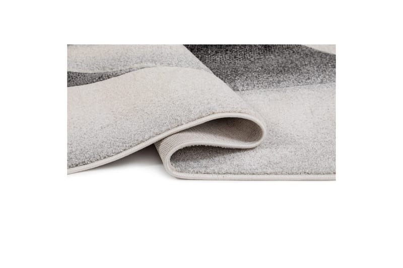 Maskinvevd teppe Brilliance Modern - 200x290 cm, Grå - Tekstiler & tepper - Teppe & matte - Moderne matte - Friezematte