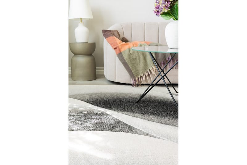 Maskinvevd teppe Brilliance Modern - 200x290 cm, Mokka - Tekstiler & tepper - Teppe & matte - Moderne matte - Friezematte