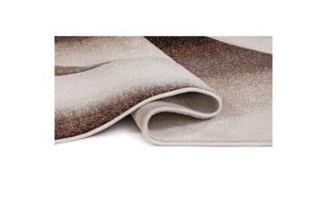 Maskinvevd teppe Brilliance Modern - 200x290 cm, Mokka - Tekstiler & tepper - Teppe & matte - Moderne matte - Friezematte