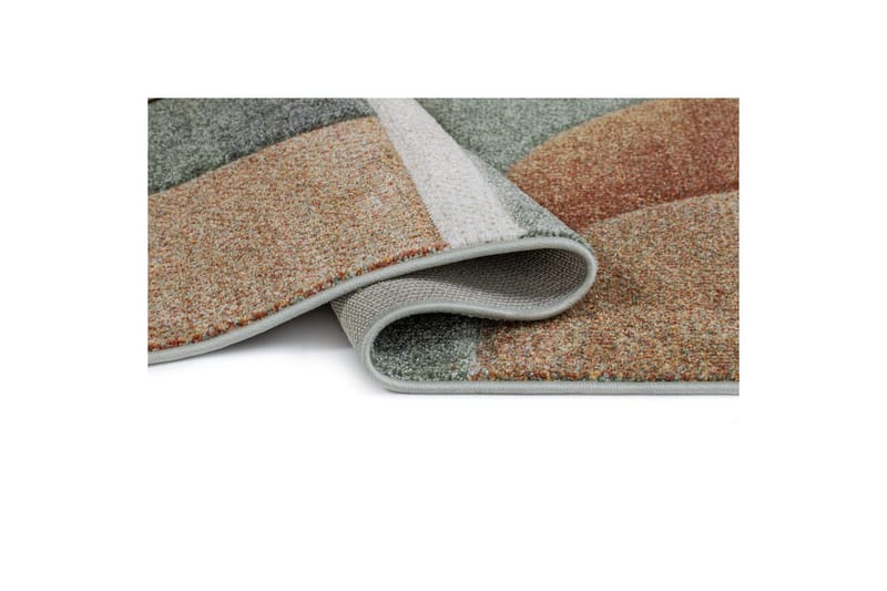 Maskinvevd teppe Brilliance Shape - 140x200 cm - Tekstiler & tepper - Teppe & matte - Moderne matte - Friezematte