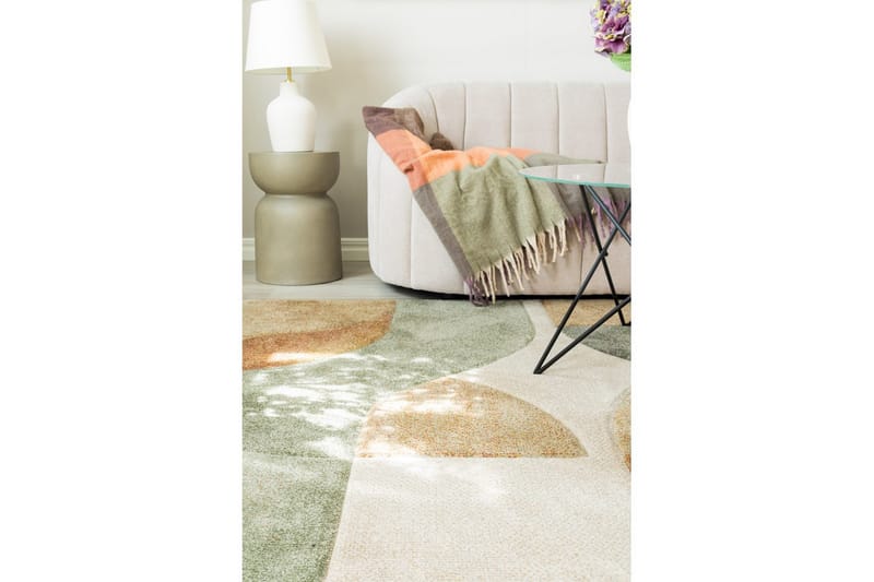 Maskinvevd teppe Brilliance Shape - 160x230 cm - Tekstiler & tepper - Teppe & matte - Moderne matte - Friezematte