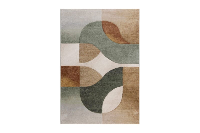 Maskinvevd teppe Brilliance Shape - 200x290 cm - Tekstiler & tepper - Teppe & matte - Moderne matte - Friezematte